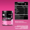 Creatina Monohidratada De 500g Heragen 100 Servis En Polvo