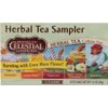 Celestial Seasonings Herbal Tea Sampler with 5 Flavors 18 ea