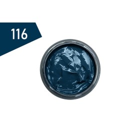 Kaps Shoe Cream with Sponge Applicator, Intensive Leather Care and Nourishing, Delicate, 70 colours (116 - midnight)