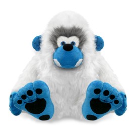 DolliBu Yeti Super Soft Stuffed Animal, Cute Realistic Ape-Like Stuffed Animals for Girls, Boys, Cute Adults Animal Gifts, Kids Nursery Decor for Newborn, Cuddly Soft Baby Plush Toys - 12 Inches