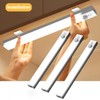 Rihvy Under Cabinet Lighting 4 Inches Rechargeable Motion Sensor Light