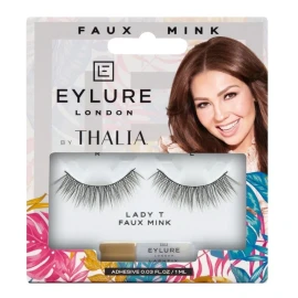 Eylure Thalía Pestañas Postizas Lady T · Mink · Reusables
