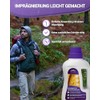 ALPENWERT¬Æ Impr√§gnierwaschmittel [MADE IN GERMANY] f√ºr Outdoor Bekleidung, Funktionskleidung, Skibekleidung,