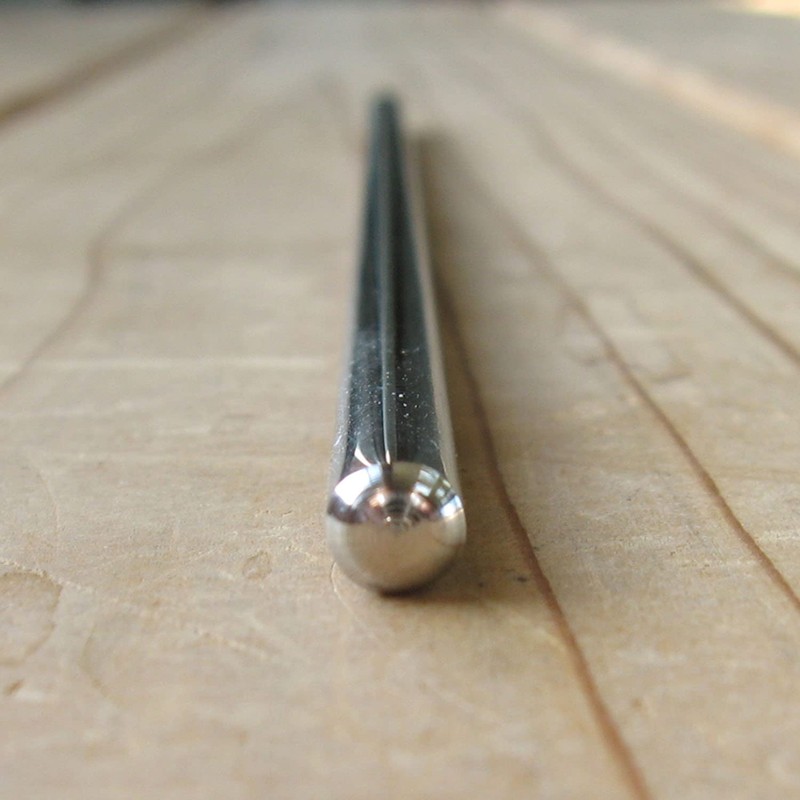 Nagao Slim Stainless Steel Simple Muddler, Made in Japan