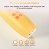 Wireless BT Microphone Portable Handheld Mic Variable Sound Function Built-in