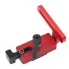 45 Type Miter Track Stop Aluminum with 90° Rotatable Handle