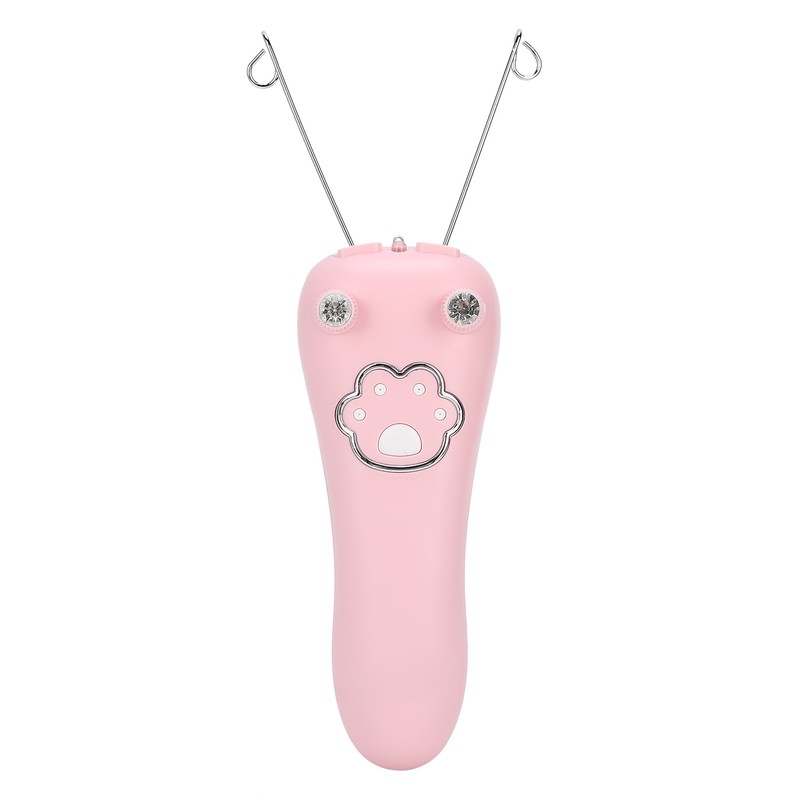 USB Charging Electric Cotton Thread Epilator Facial Body Hair Removal