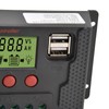 PWM Solar Charge Controller 12V 24V 60A Battery Charging Regulator