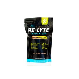 REDMOND Re-Lyte Hydration Electrolyte Powder Mix, Watermelon Lime (30 Stick Packs)