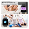 Smartwatch FeipuQu FPR50 Negro 1.85" Resistente al Agua IP68 con