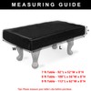 WOMACO 7 8 9 ft Billiard Table Covers Heavy Duty