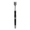 Ooak Toothbrush, Tapered V++Arc Bristles, 2 Pack Silver/Black