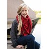 KNIT FACTORY - Coco Triangle Scarf Junior - Girls' Knitted