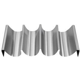 PRETYZOOM Stainless Steel Burrito Stand - Taco Holder for Easy Serving Perfect for Home Parties and Camping Dishwasher Safe Space-Saving Design