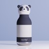 Asobu Bestie Panda Insulated Flip Straw Kids Bottle Stainless Steel