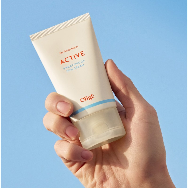 오브제 액티브 스웨트프루프 선크림 SPF50+ PA++++, 50ml, 1개 Objet Active