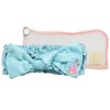 Moomin Hair Turban with Pouch Little My