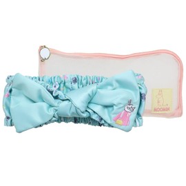 Moomin Hair Turban with Pouch Little My