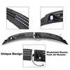 7BLACKSMITHS Windshield Wiper Cowl Cover Panel Compatible With 2004-2008 Ford