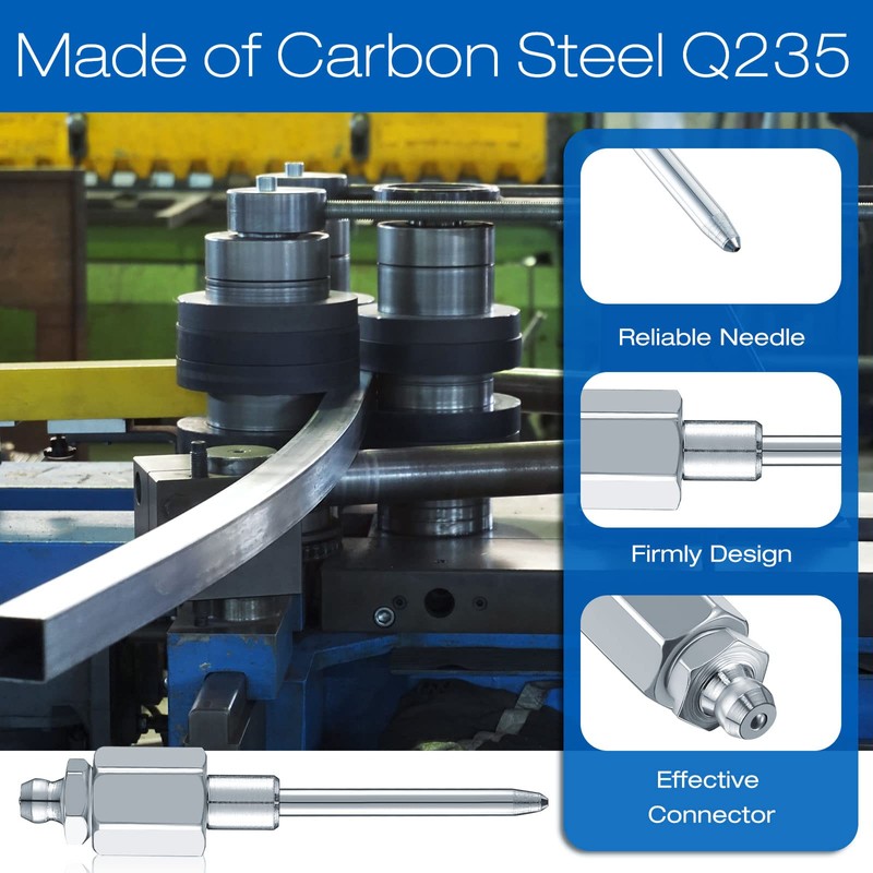 Grease Needle Nozzle, Needle Nose Grease Dispenser, Grease Gun Fittings