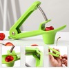 Cherry Pitter, Cherry Stoner Remover with Stainless Steel Rod, Olive