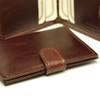 Old Angler Leather Wallet with Snap Closure | Made in