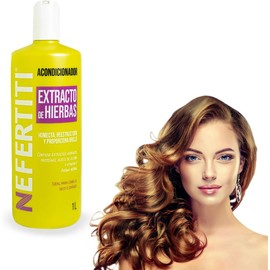 Nefertiti Acondicionador Extracto De Hierbas - 1 L
