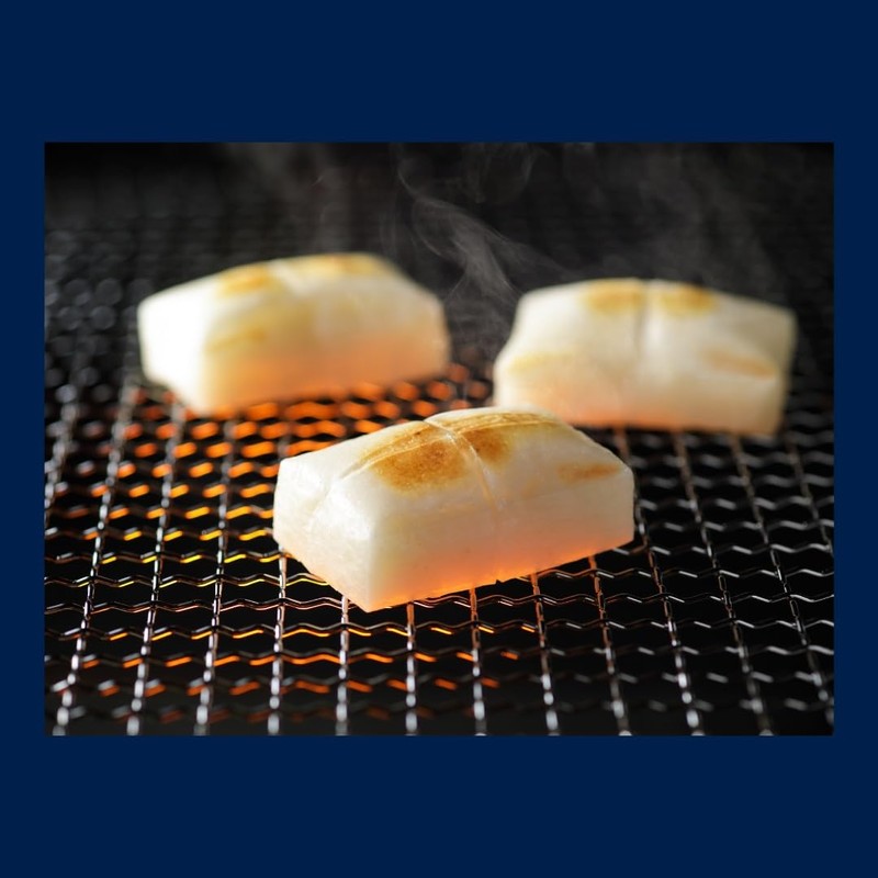 Suto Foods Sugar Kirimochi, Supreme Mochi, Shiga Prefecture, Habutae Mochi,