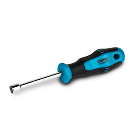 Capri Tools Kontour 5/16-Inch Nut Driver, 3-Inch Hollow Shaft