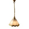 Melody Jane Dolls House Chatsworth Hanging Ceiling Light White &