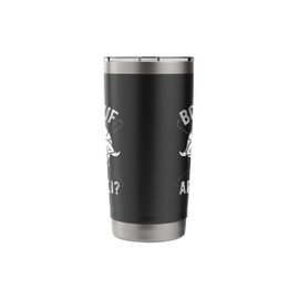 BOCH ON APRES SKI? Après ski fun Stainless Steel Insulated Tumbler
