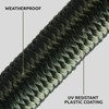 Pluvios Bungee Ropes with Hooks Heavy Duty Outdoor 10 Pack