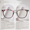 Dolarosey Reading Glasses For Women,Blue Light Blocking Computer Readers, Fashion