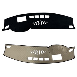 Car Dashboard Mat Fit for VW Atlas 2024 2025 Cross Sport Dashboard Cover Pad Accessories Anti-Slip Dash Mat Dashmat Center Console Sunshade Protective Carpet (with HUD)