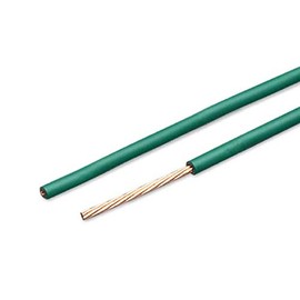 Fujikura IV 3.5sq 600V Voltage Resistant Cable, Green, Vinyl Insulated Wire, Sold Out From 3.3 ft (1 m) CG