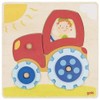 GOKI 57702 Tractor, Lift-Out Puzzle