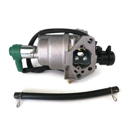 Replace Carburetor Carb with Solenoid Assy for Honda GX340 GX390 11HP 13HP 182F 188F Generator Lawnmower Trimmer Tractor Engine
