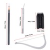 Microblading Kit Novice Eyebrow Line Marker Ruler Eyebrow Pencil Sharpener