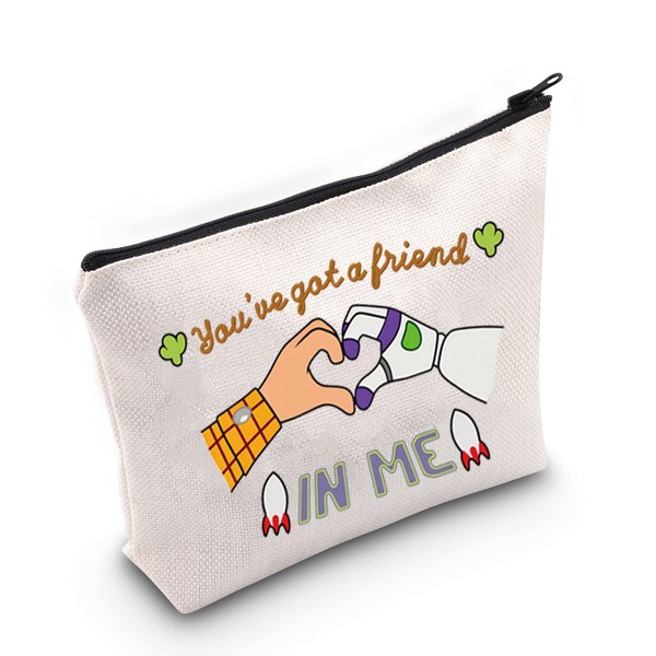 TOBGBE Bolsa de viaje inspirada en juguetes de dibujos animados,