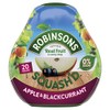 Robinsons Squash'D Apple & Blackcurrant No Added Sugar, 2.2 fl