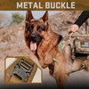 Forestpaw Dog Harness Medium Sized,Tactical Dog Harness with Handle,No Pull