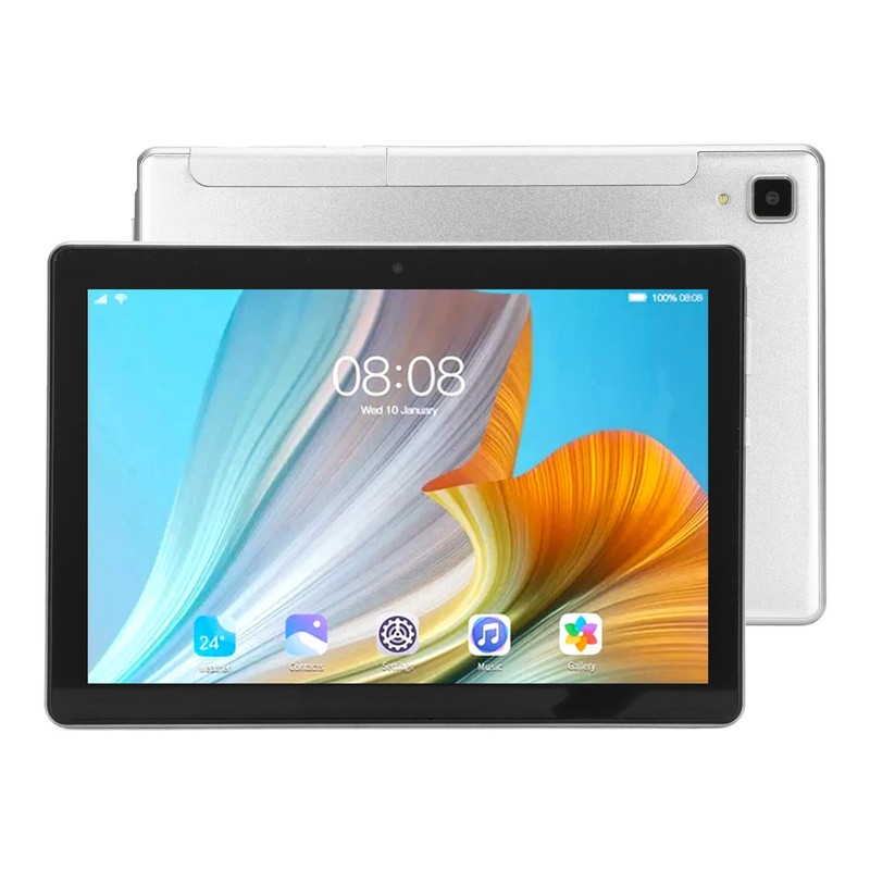 8.1in Tablet 5G Dual Band WiFi 4GB 64GB Front 800w
