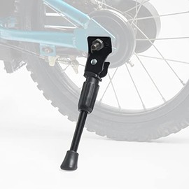 IPETRK Bike Kickstand For Kids Bike - Rear Mount Steel Kids Bike Kickstand For 18 Inch Children’s Bike