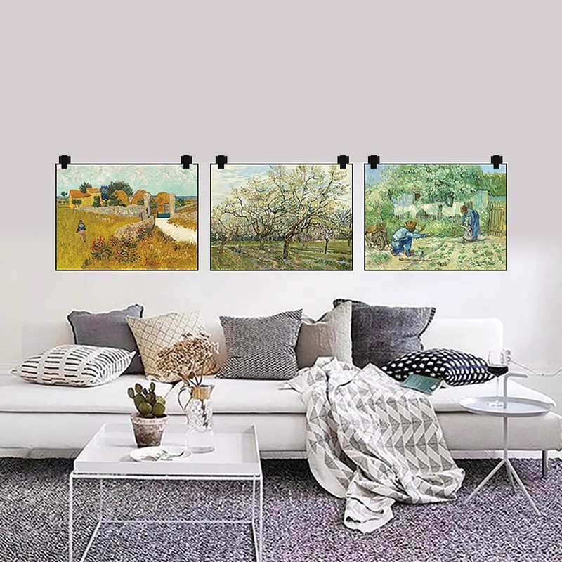 Klizdum Quilt Hangers for Wall Display, Tapestry Hangers, No Damage