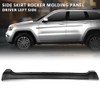 G-PLUS Skirt Rocker Molding Panel Left Side Compatible with Jeep