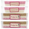 Gift set of 2 Coconut Ice bars and 2 Fudge