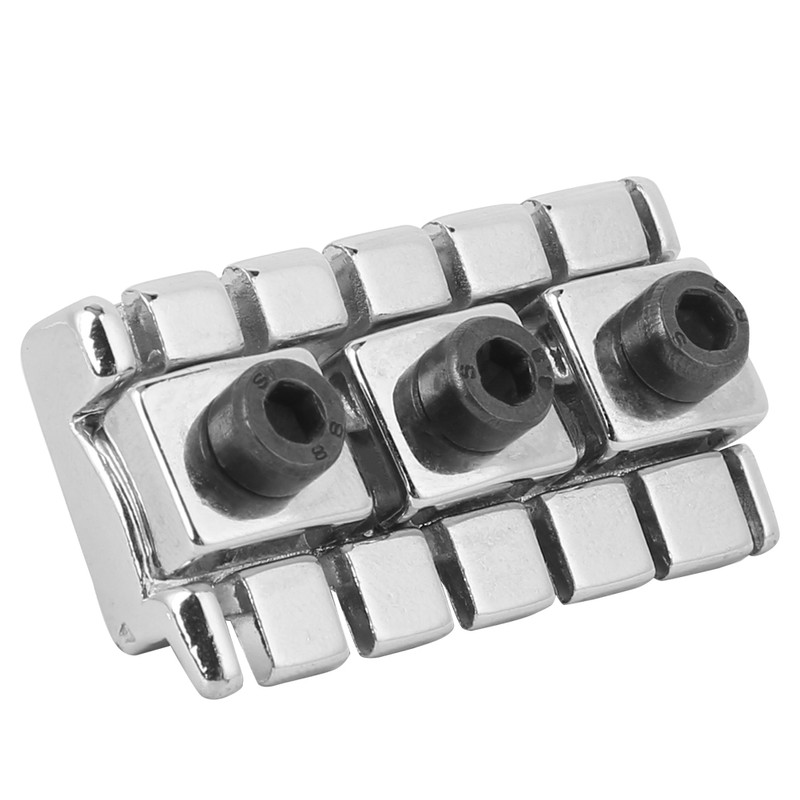 Electric Guitar String Lock Nut with Headstock String Retainer Bar