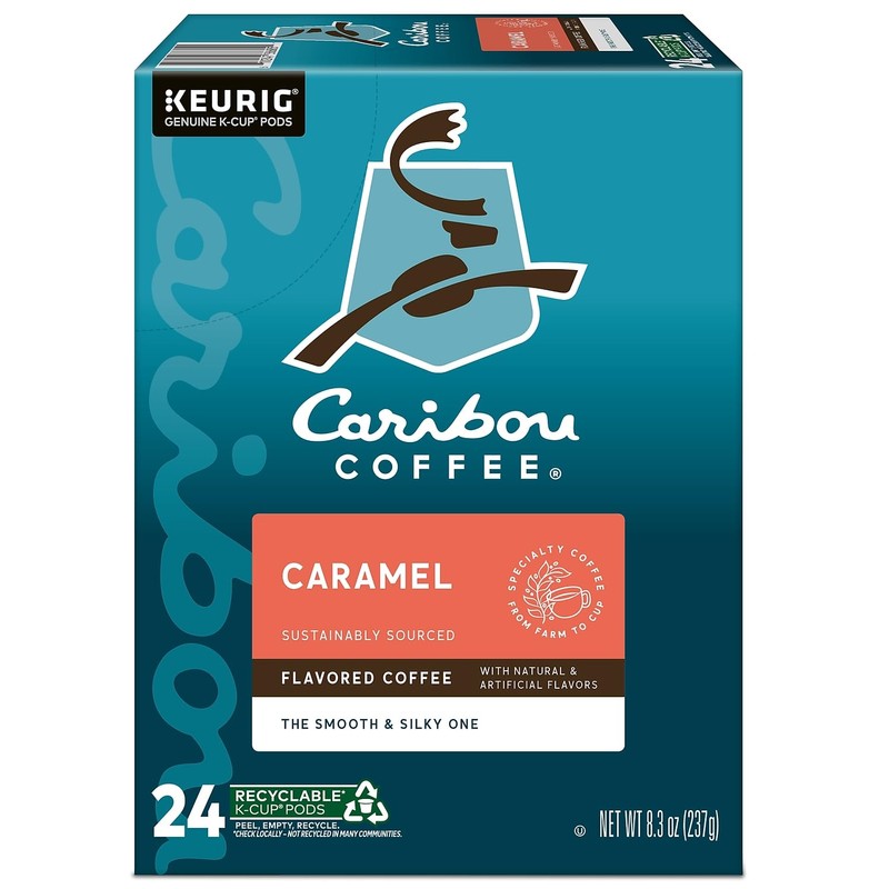 Caribou Hideaway, Caramel, 24 Count