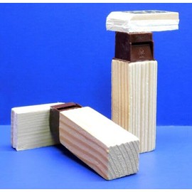 Generic Replacement for Cuckoo Clock Bellows Set of 2 New 3 11/16"" Height 3 1/8"" Tubes Side Opening