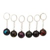 jameitop® Bowling Ball 12 Pieces Mixed Colours Key Chain Strike